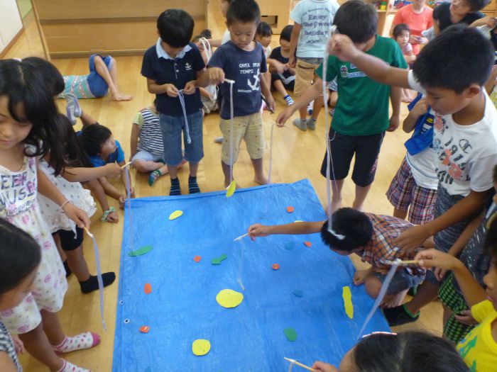 学童保育について