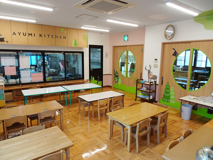 ランチルーム改修